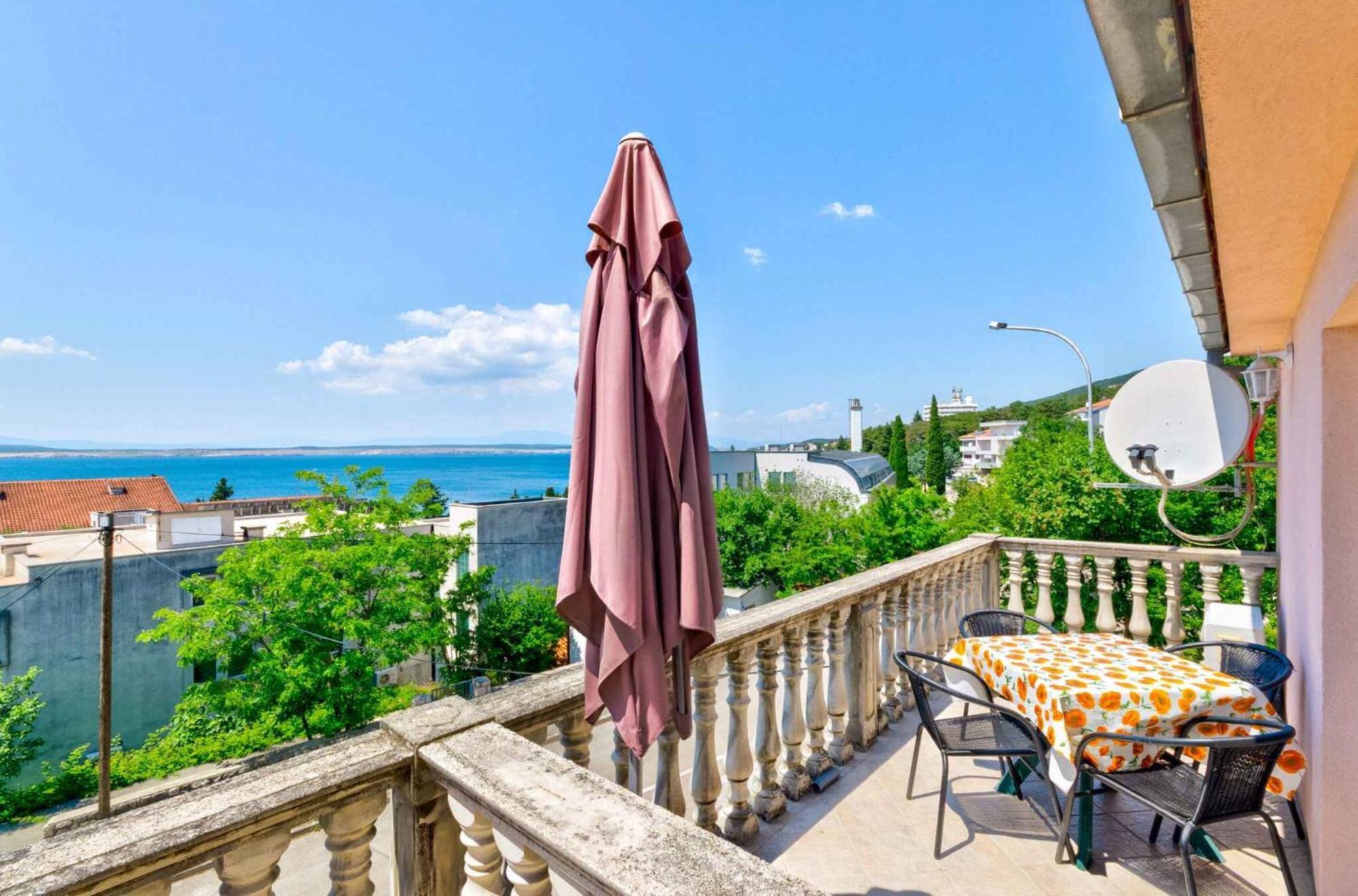 Apartment In Crikvenica With One-bedroom 3 *
