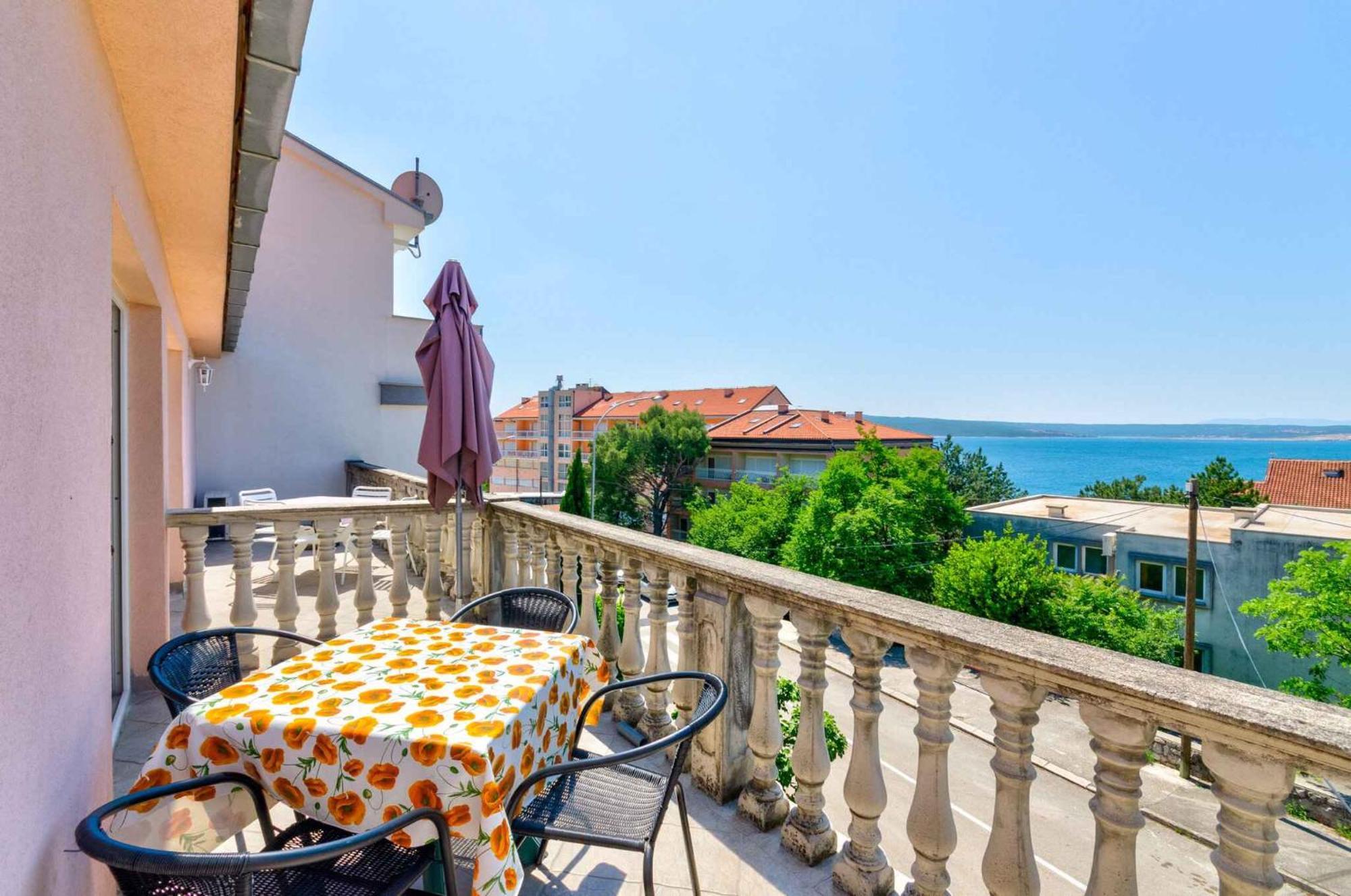 In Crikvenica With One-bedroom 3 Apartment Crikvenica